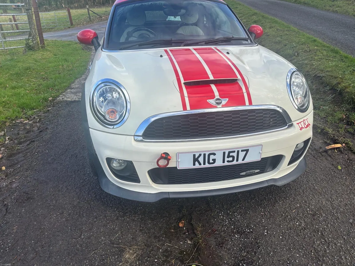 ‘11 Mini John Cooper Works (LOW NOX) - Image 1