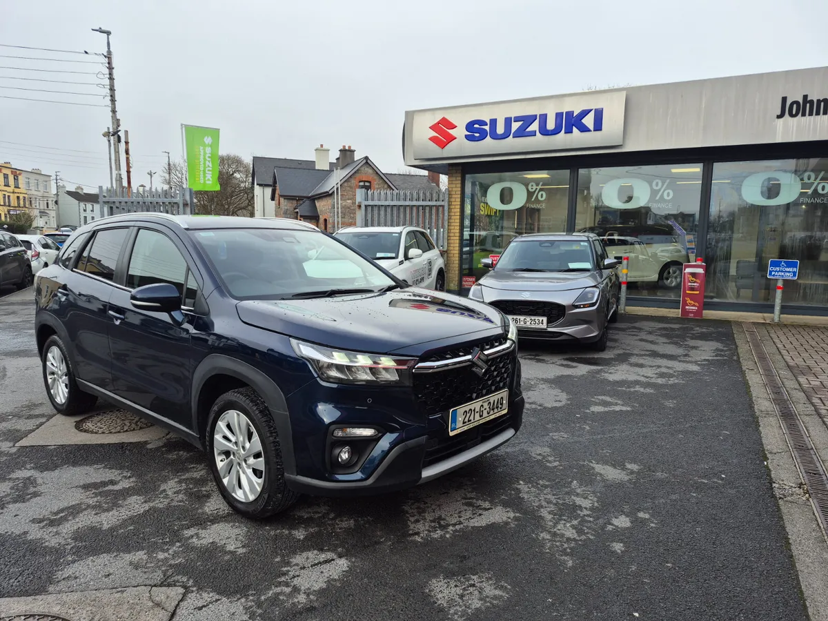 2021 Suzuki Scross Auto - Image 2