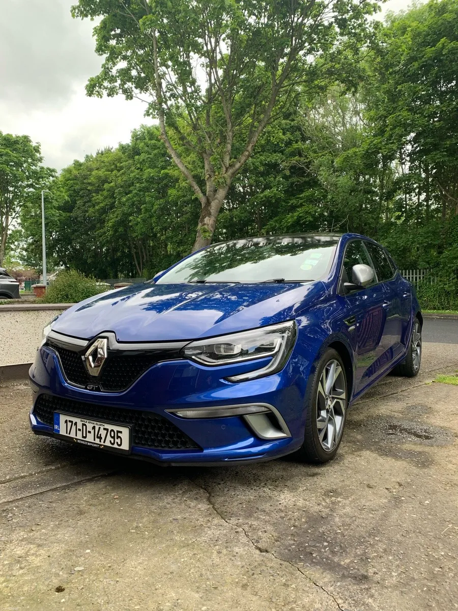 Renault Megane IV GT NAV - 1.6 TCI - 205BHP - Auto - Image 1