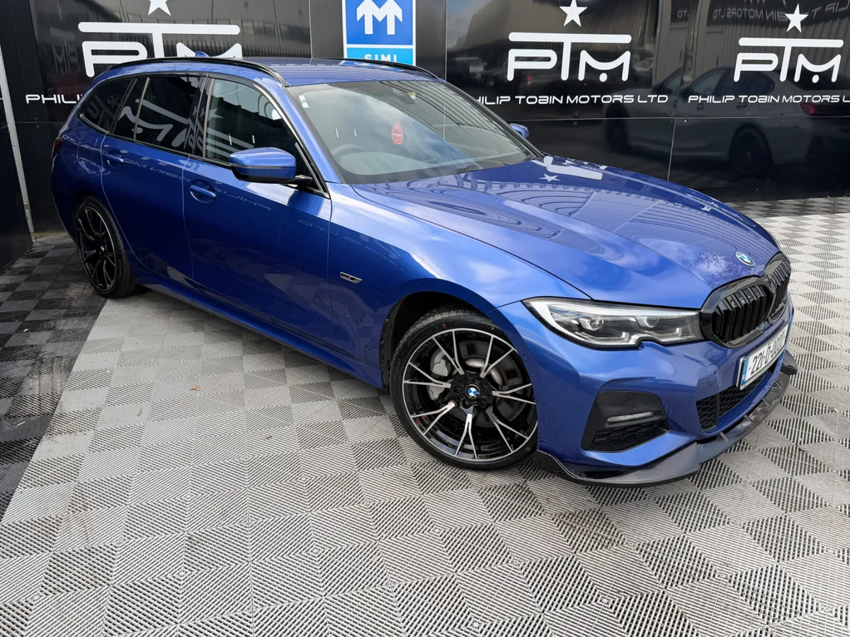 BMW 330e M Sport G21 292HP Auto - Image 3