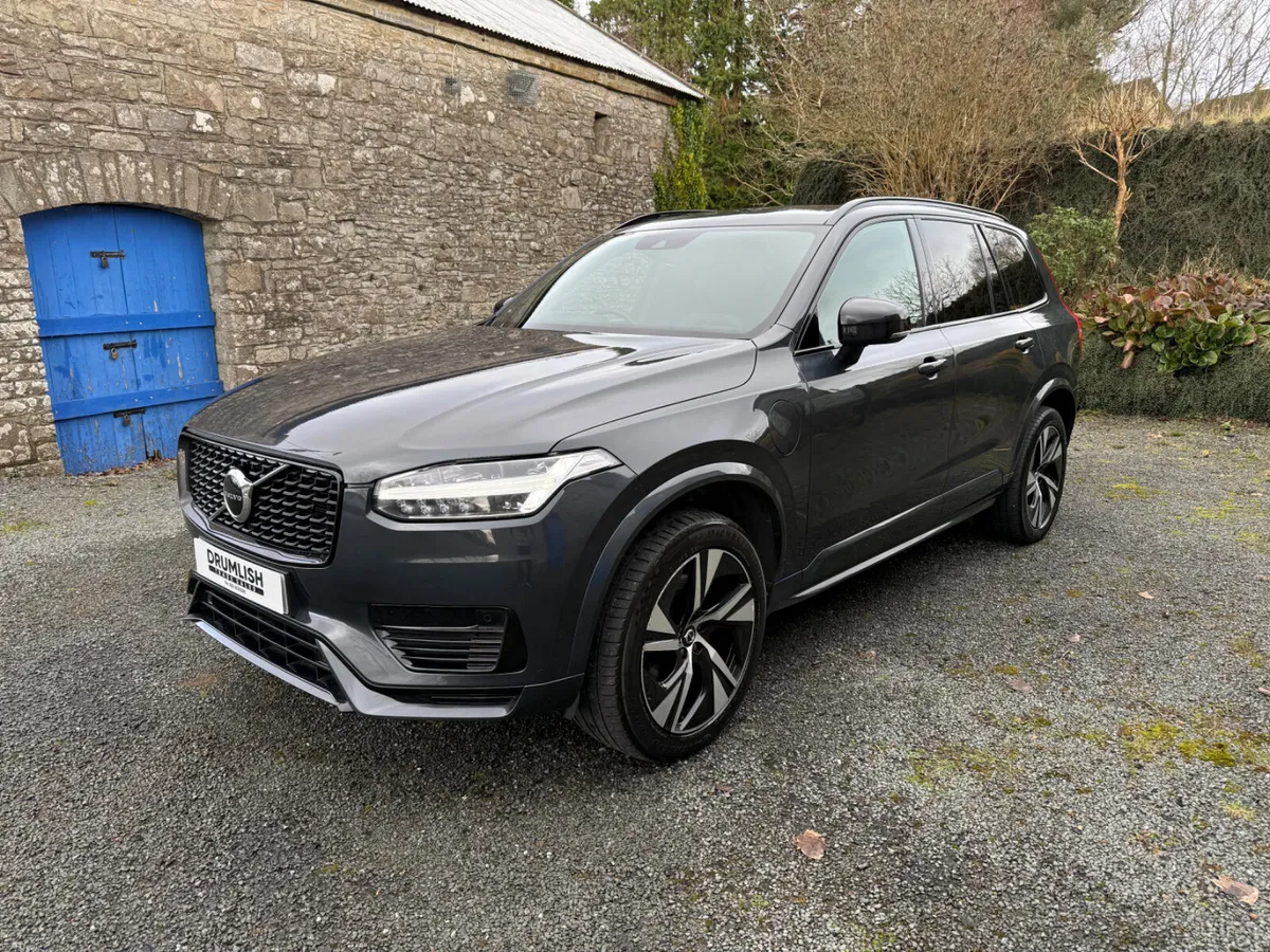 2022 VOLVO XC90 T8 R-DESIGN PRO 455 BHP 7 SEATER - Image 3