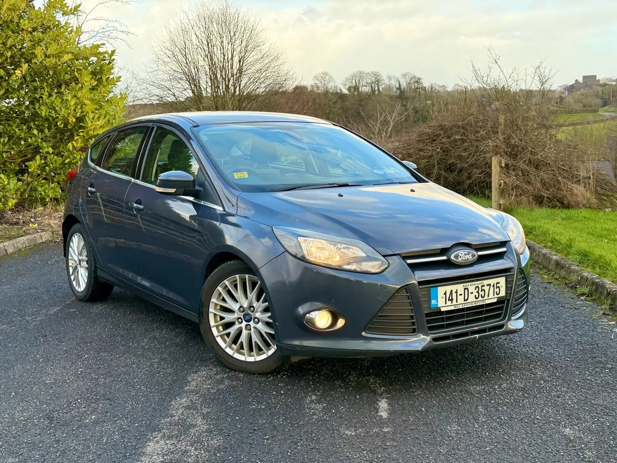 2014 Ford Focus 1.6 (Zetec) Diesel (New Nct & Tax) - Image 1