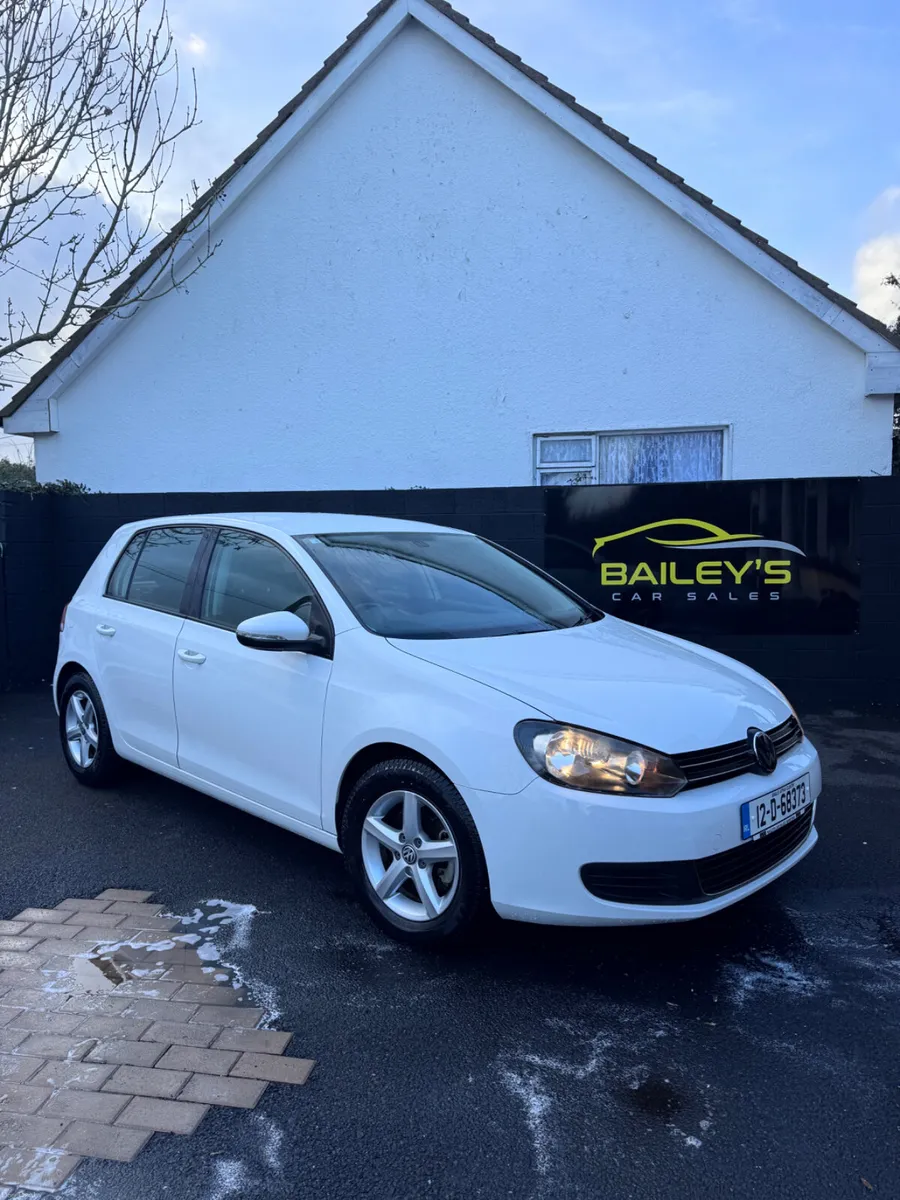 Volkswagen Golf 2012 1.2 auto - Image 2