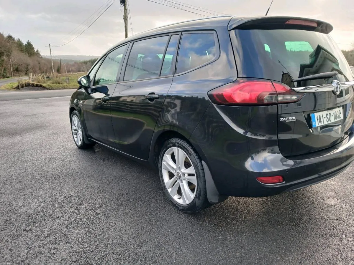 2014 Vauxhall  zafira  diesel  7 seater - Image 4