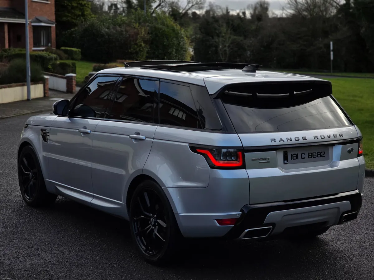 181 RANGE ROVER SPORT 7 SEATER 3.0 DIESEL MAY P/X - Image 4