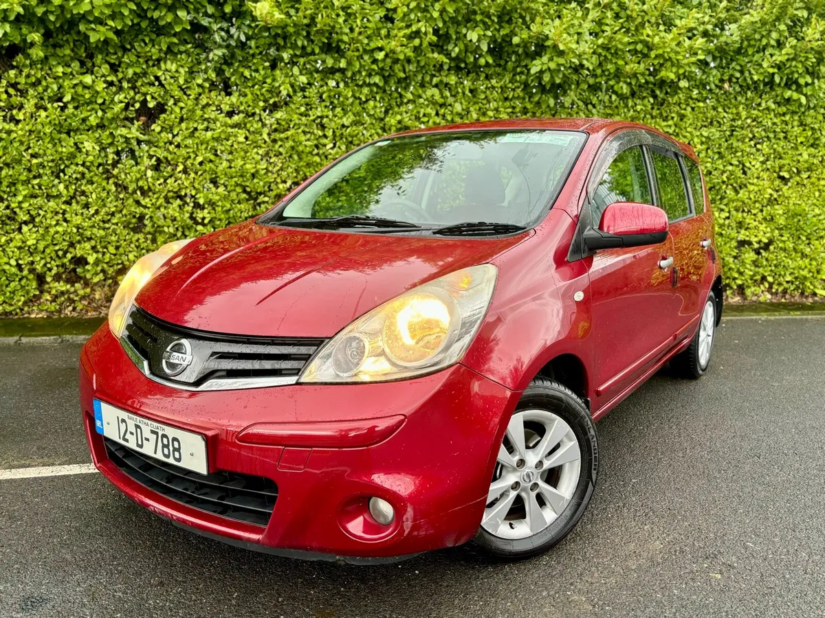 NISSAN NOTE 1.4 PETROL MANUAL NEW NCT VALID 02/27 - Image 3