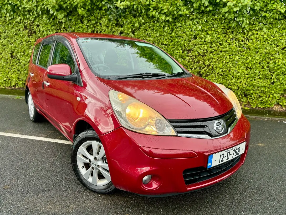 NISSAN NOTE 1.4 PETROL MANUAL NEW NCT VALID 02/27 - Image 2