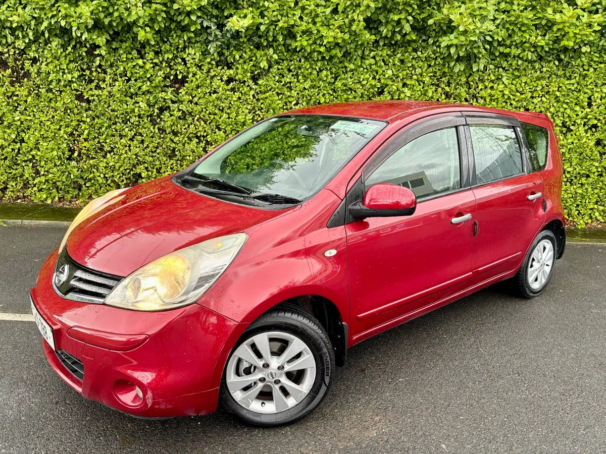 NISSAN NOTE 1.4 PETROL MANUAL NEW NCT VALID 02/27 - Image 4
