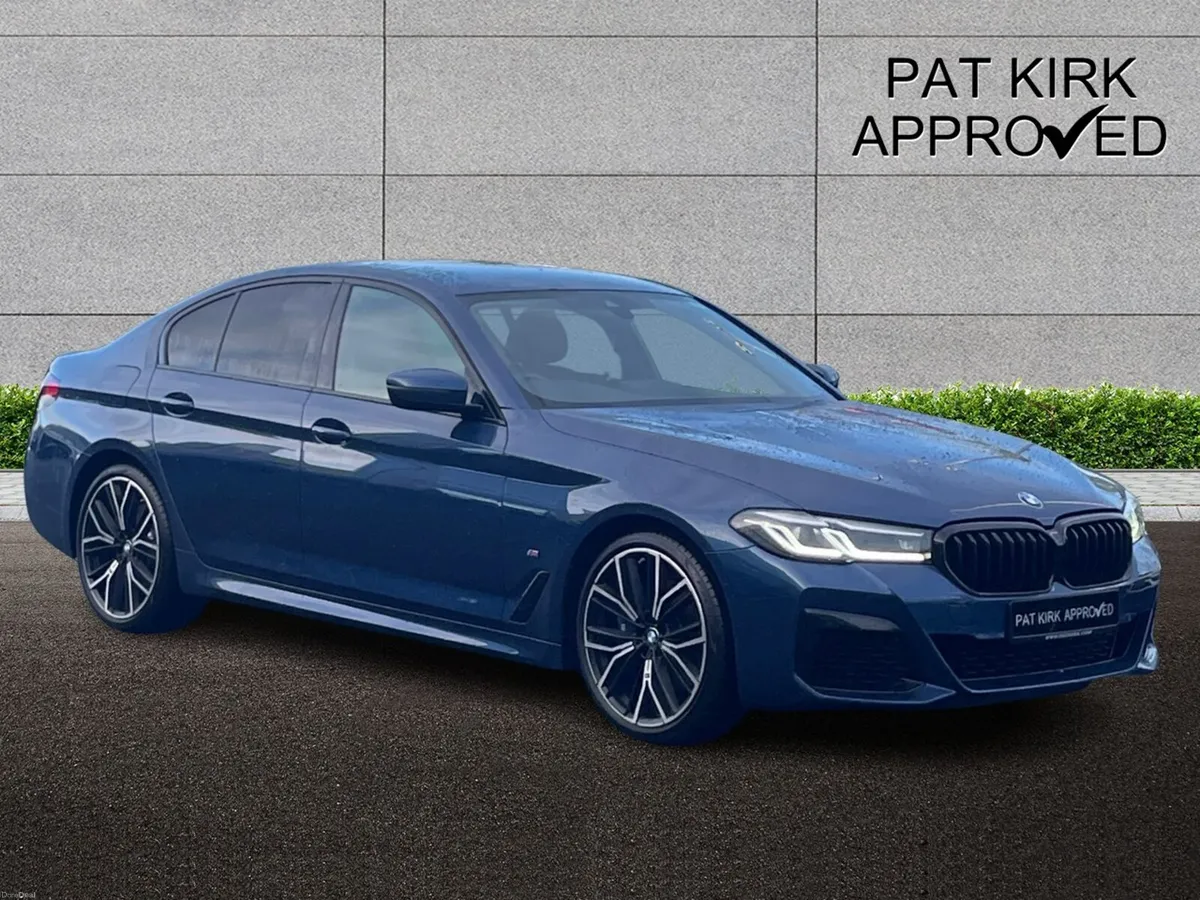 BMW 5 Series Diesel Saloon M Sport - Image 1