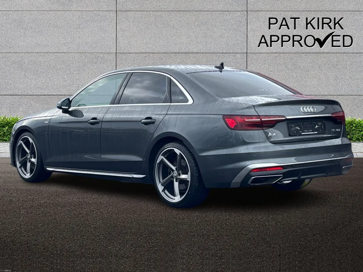 Audi A4 Diesel Saloon S Line - Image 2