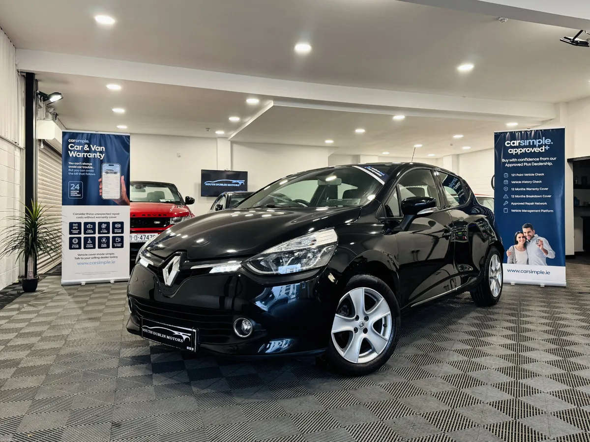 162 Renault Clio 1.2-Dynamique Nav-Low mileage - Image 1