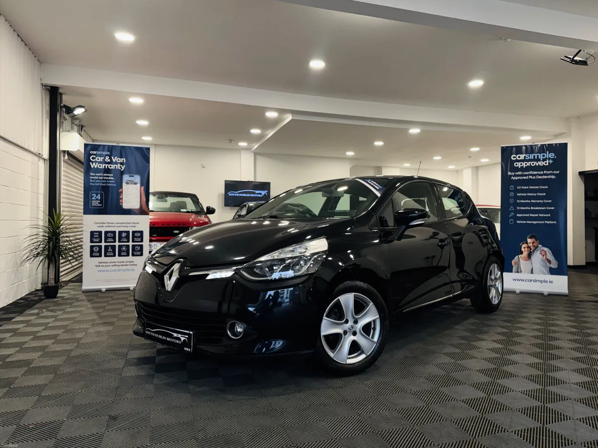 162 Renault Clio 1.2-Dynamique Nav-Low mileage - Image 2