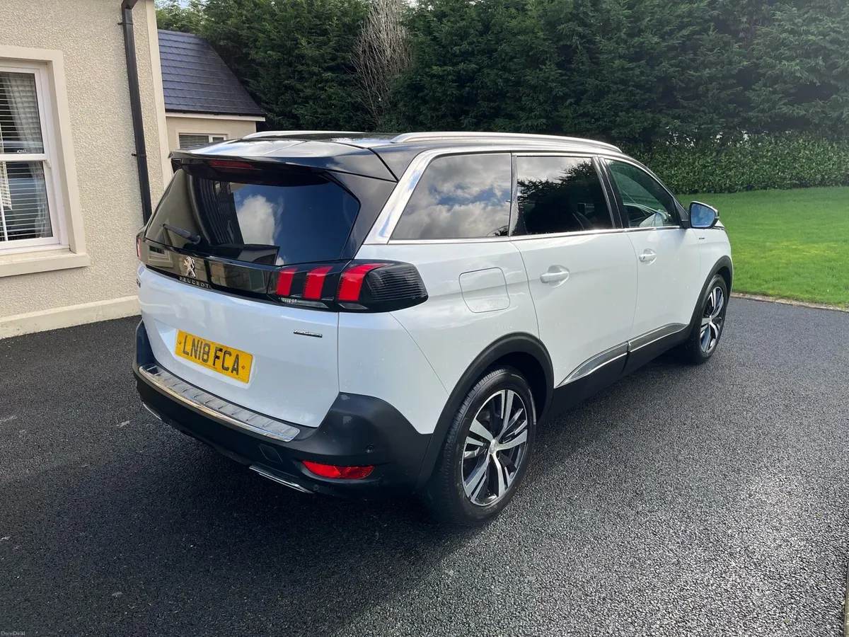 2018 Peugeot 5008 1.6 BlueHDi GT Line Automatic - Image 4
