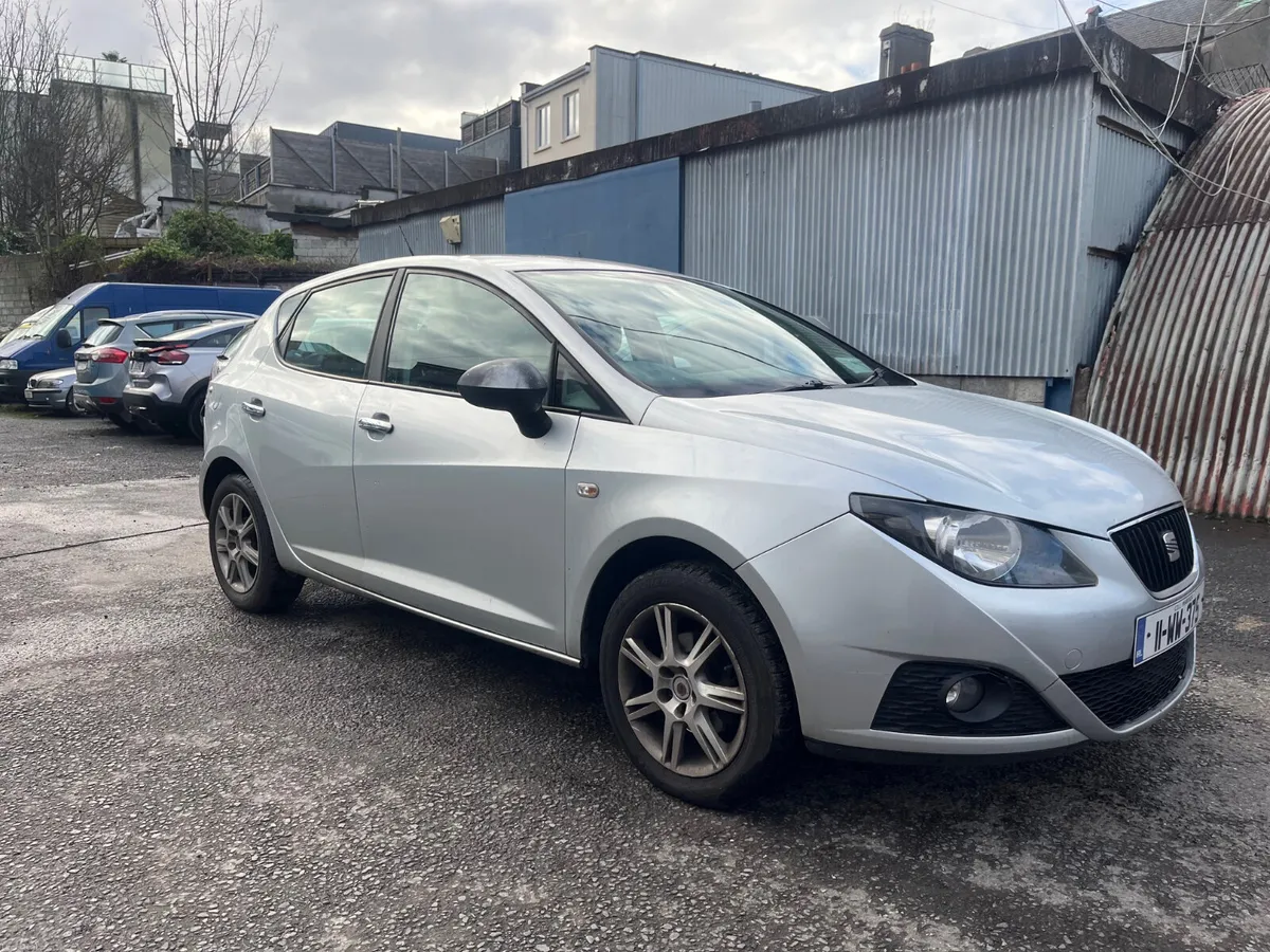 SEAT Ibiza 2011 NEW NCT, LOW MILEAGE - Image 1