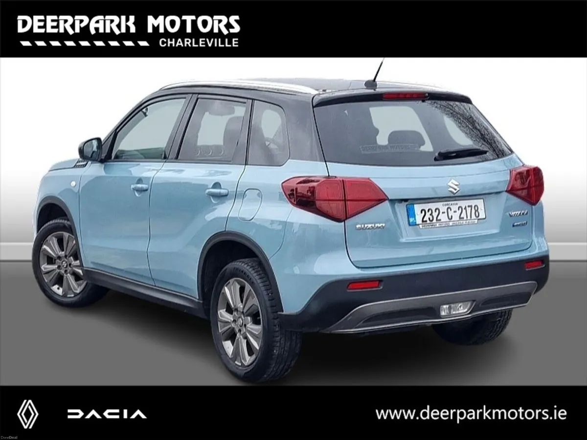 Suzuki Vitara 1.4 Hybrid SZ-T MT - Image 3