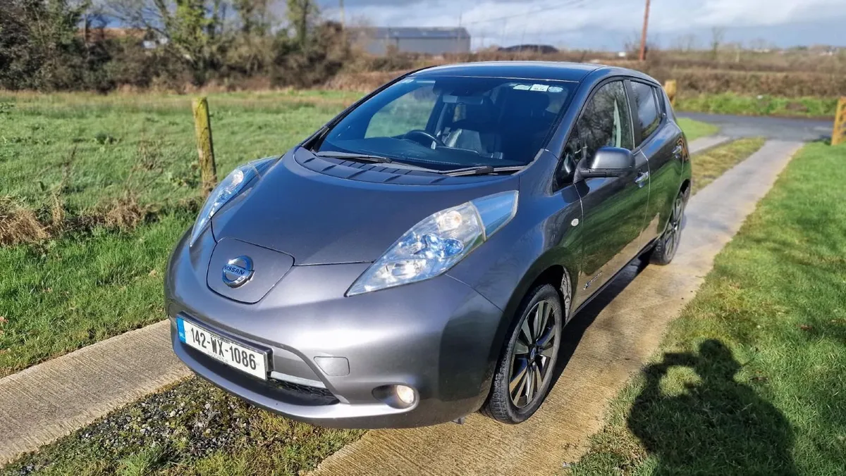 Nissan Leaf 2014 - Image 3