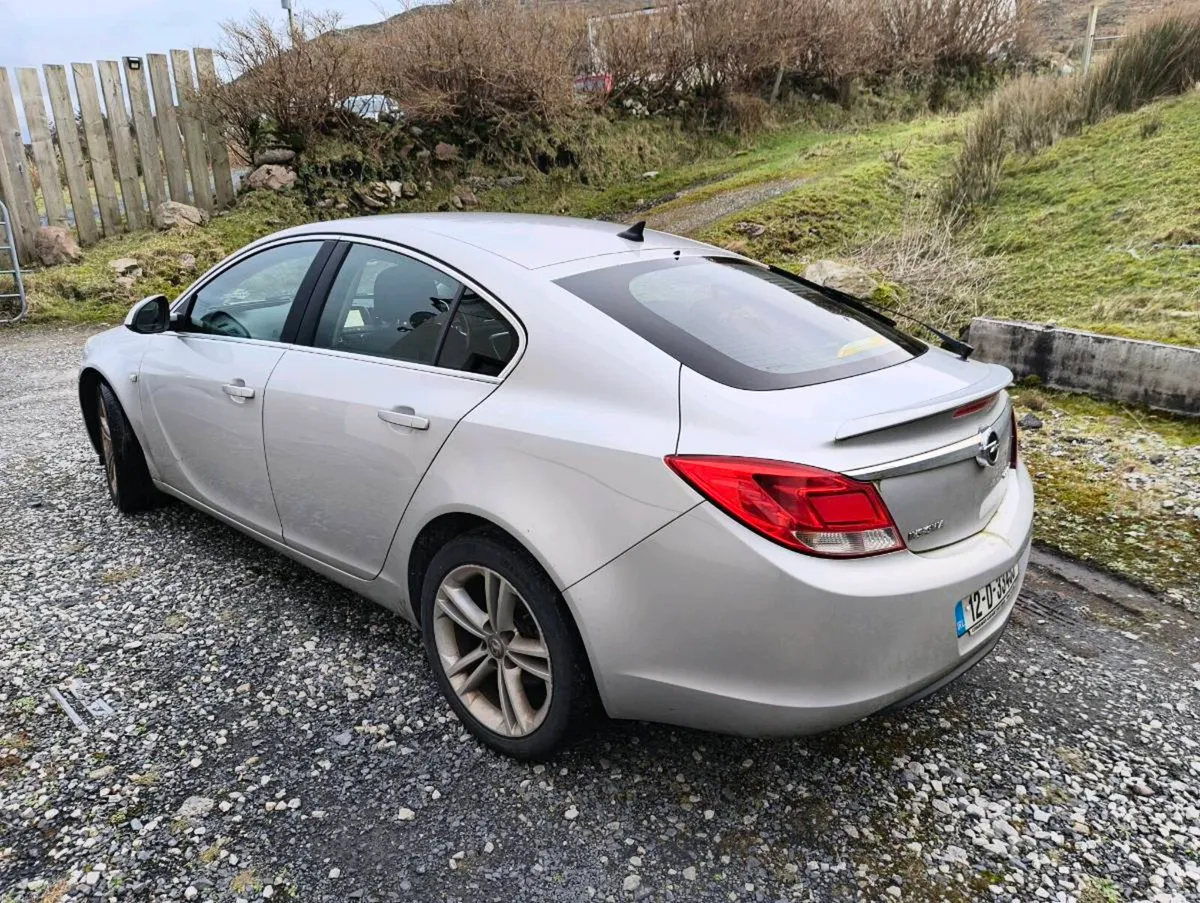 Opel Insignia ecoflex 2.0 TDI - Image 3