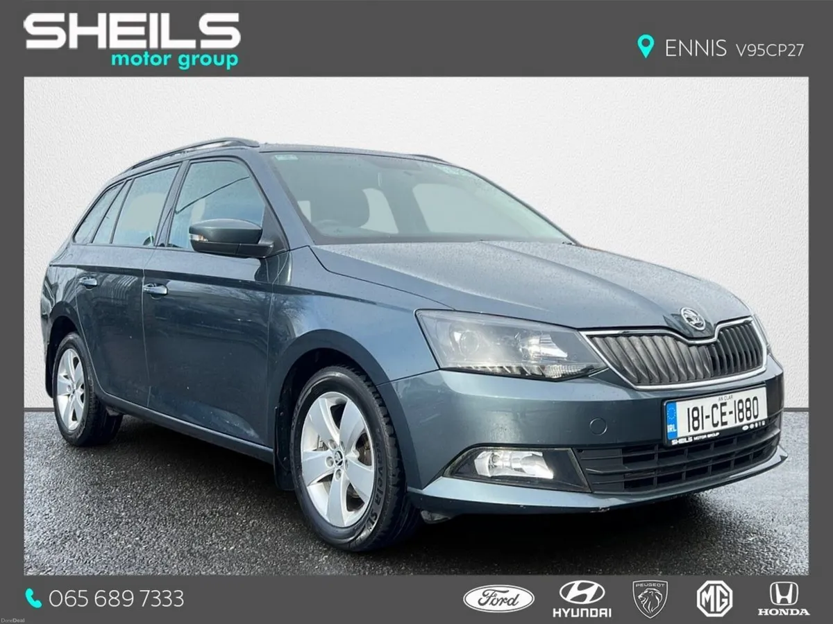 Skoda Fabia Ambition Estate 1.0 Petrol 95HP - Image 1