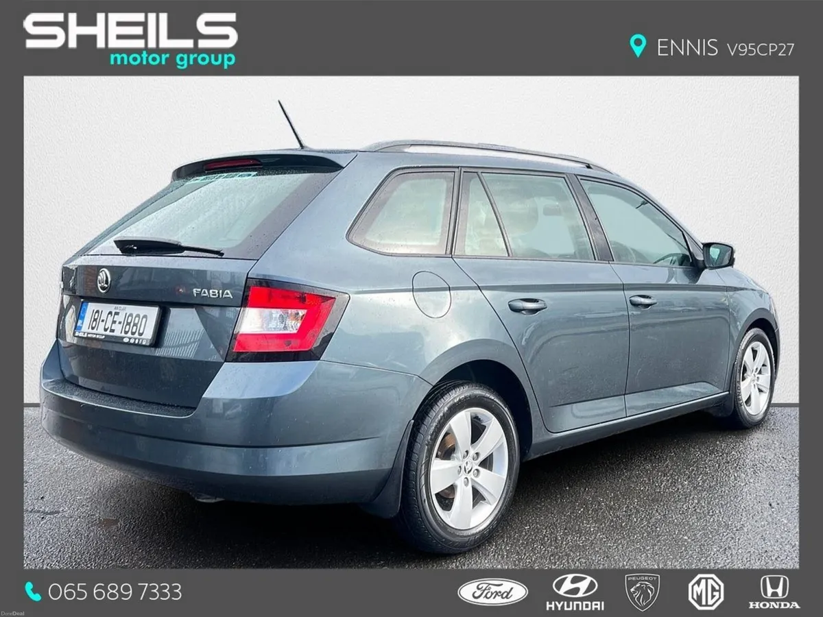 Skoda Fabia Ambition Estate 1.0 Petrol 95HP - Image 2