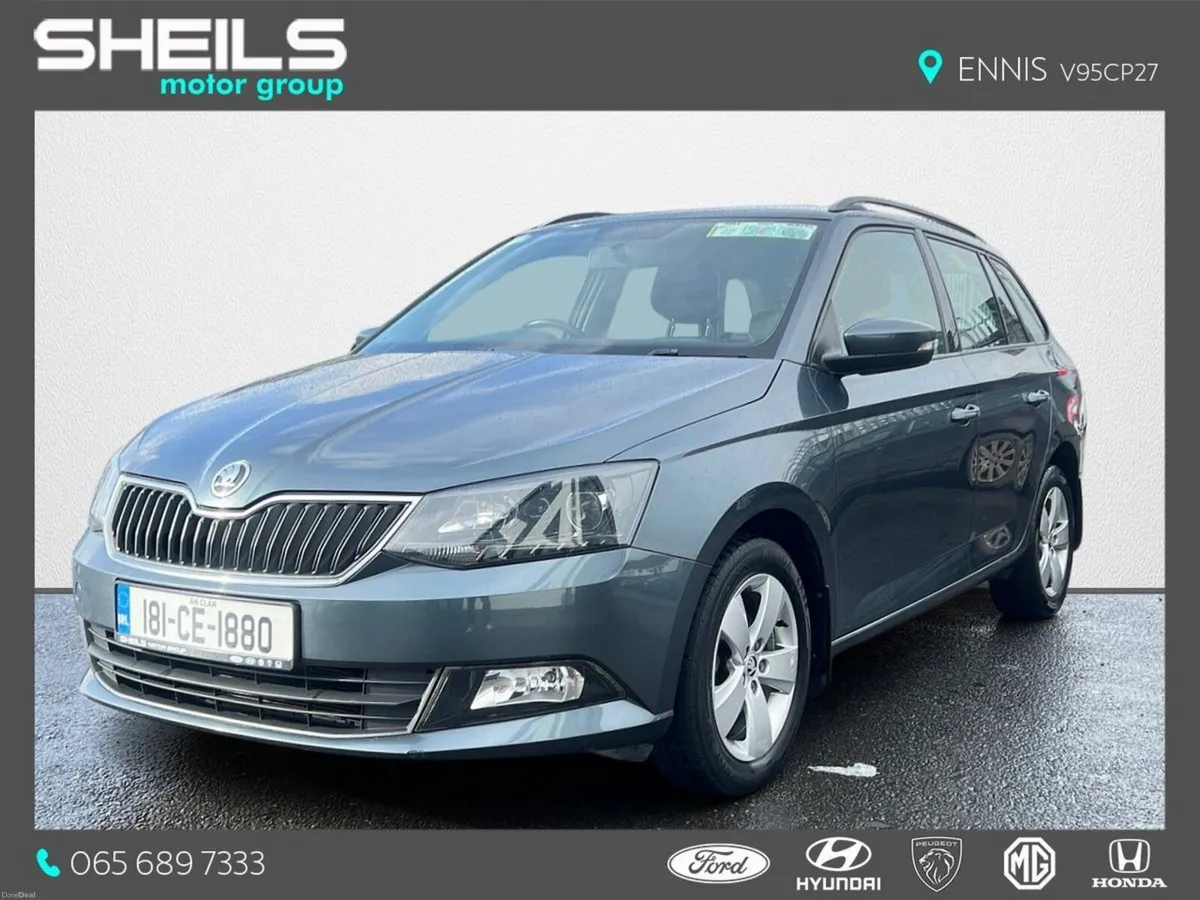 Skoda Fabia Ambition Estate 1.0 Petrol 95HP - Image 4