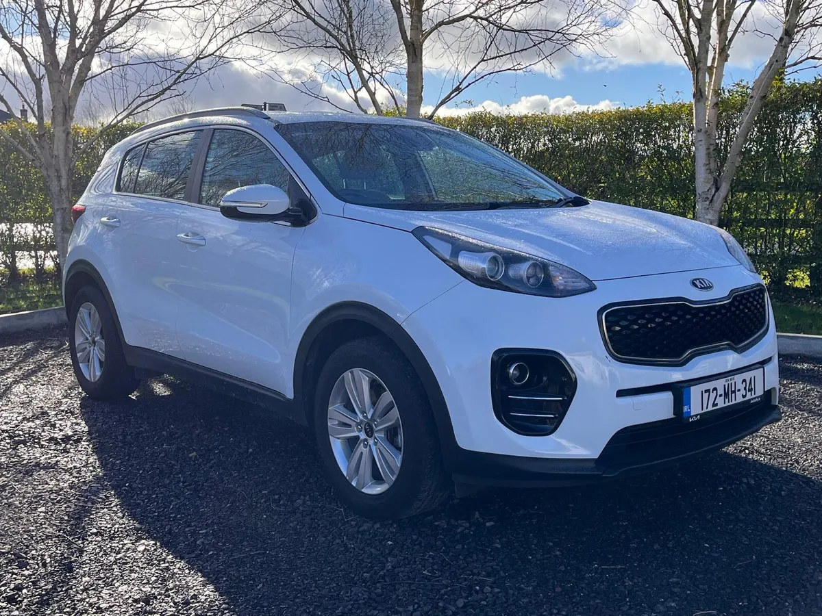Kia Sportage 1.7 Diesel Platinum Model NCT 07/27 - Image 1