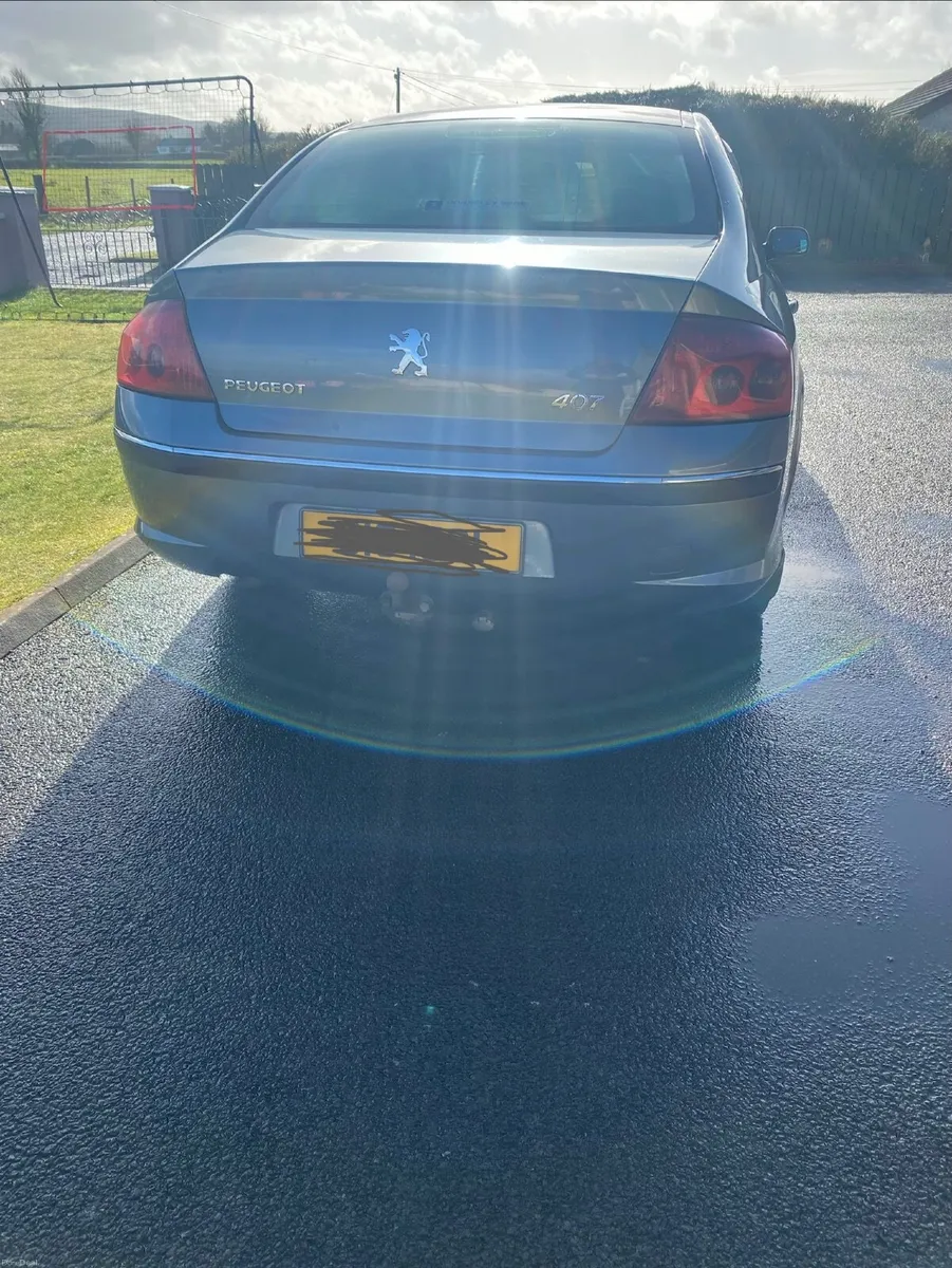 Peugeot 407 2008 - Image 1