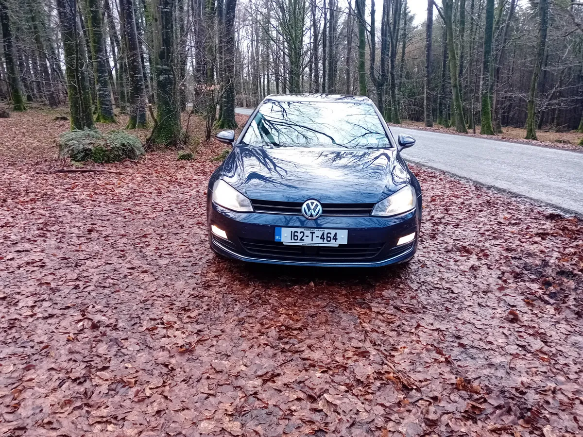 162 VW GOLF  1.4 TSI 150 BHP HIGHLINE 1 OWR CAR - Image 2