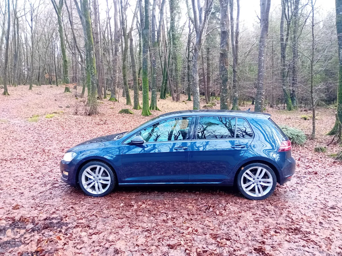 162 VW GOLF  1.4 TSI 150 BHP HIGHLINE 1 OWR CAR - Image 4