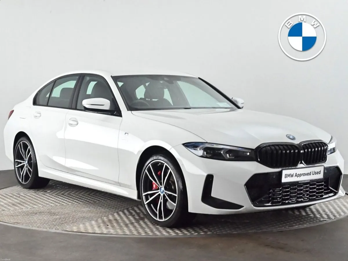 BMW 3-Series 330e M Sport Saloon - Image 1