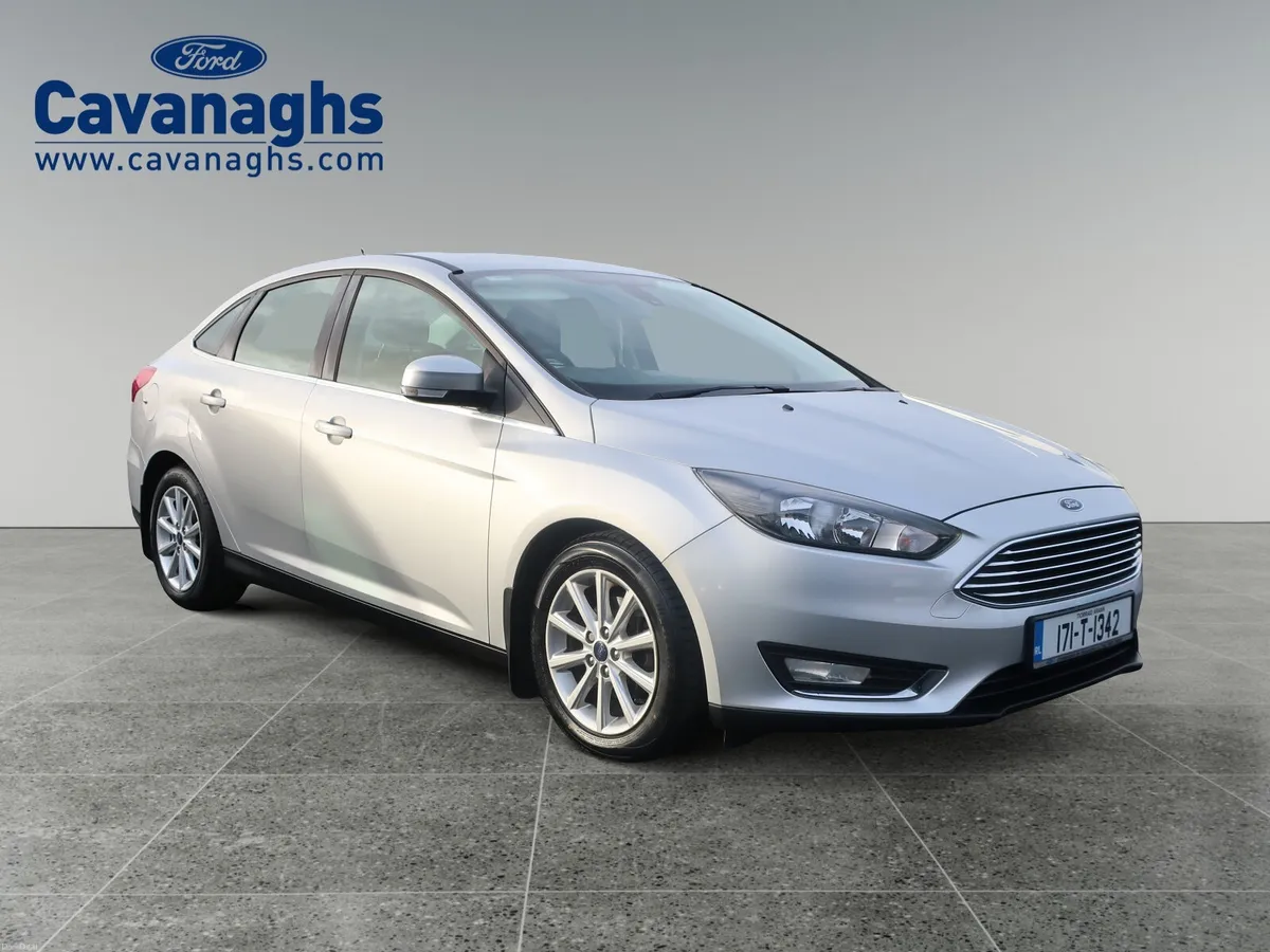 2017 FORD FOCUS 1.5TDCi TITANIUM 4DR 95PS - Image 3