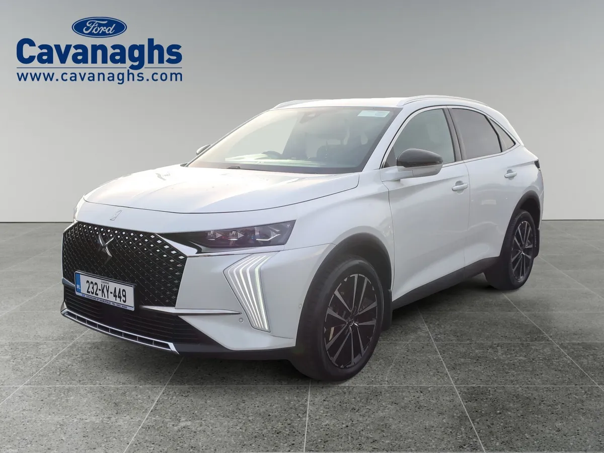 2023 DS  Autos DS7 Rivoli 1.5 Blue Hdi 130PS Auto - Image 1