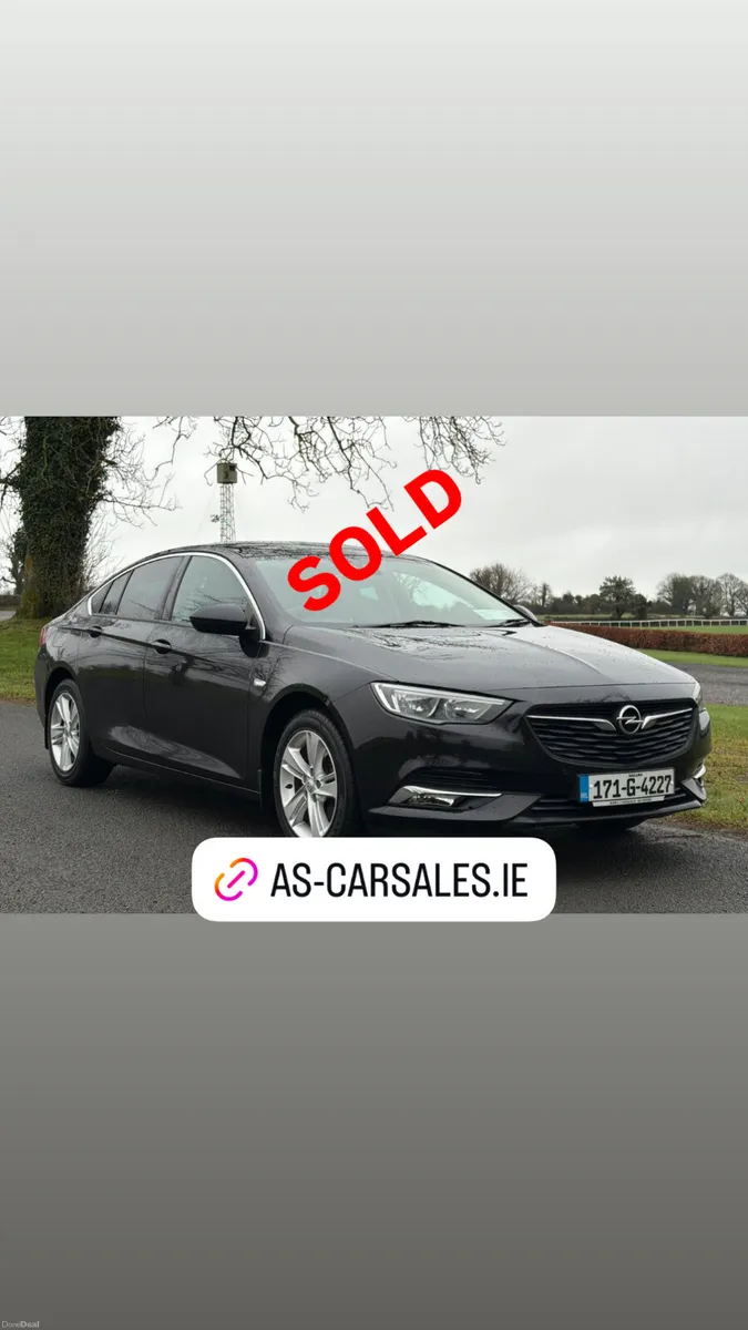 Opel Insignia 2017 SRI 1.6 Turbo 136 PS Eco TEC - Image 1
