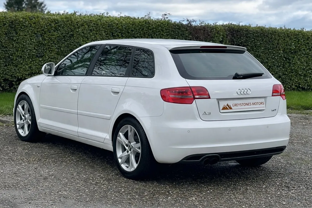 Audi A3 S-Line Automatic 1.4TFSI Heated Seats Petr - Image 4