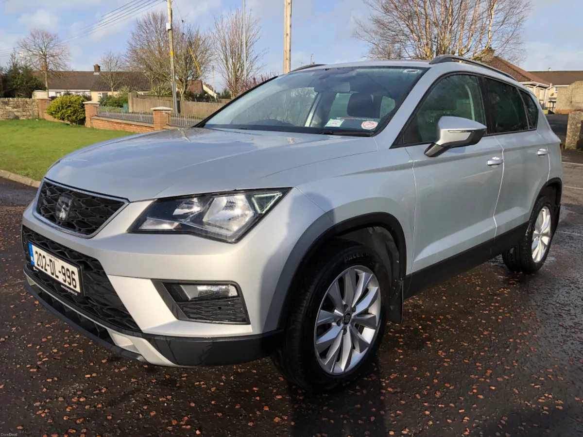 2020 Seat Ateca 1.6 TDI SE 115 BHP - Image 3