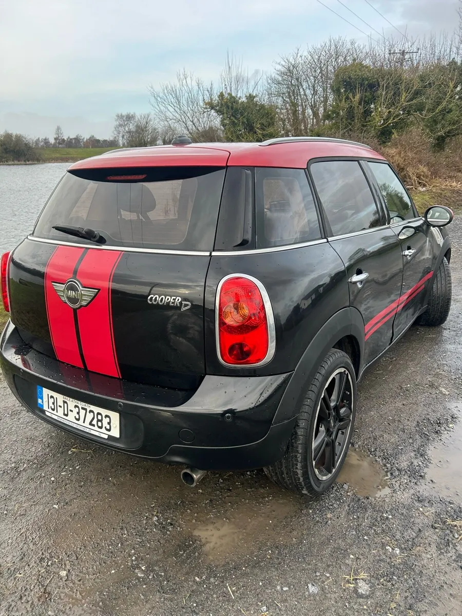 2013 Mini Countryman 1.6 DSL new NCT - Image 4