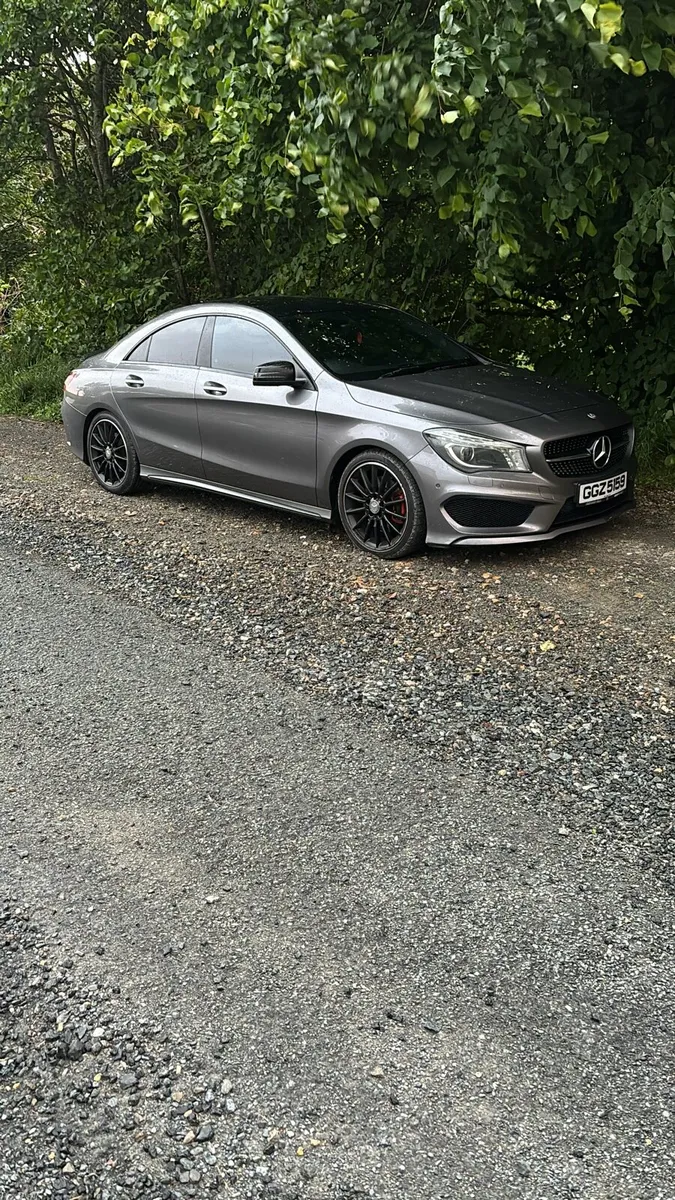 Mercedes-Benz CLA 220 CDI AMG line Auto - Image 1