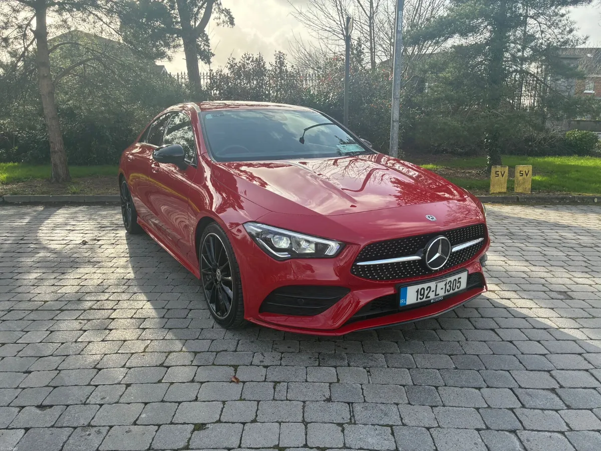 Mercedes-Benz CLA 2019 AMG NIGHT EDITION - Image 1