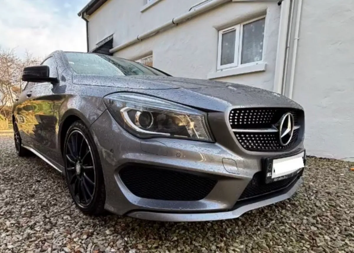 Mercedes-Benz CLA 220 CDI AMG line Auto - Image 2