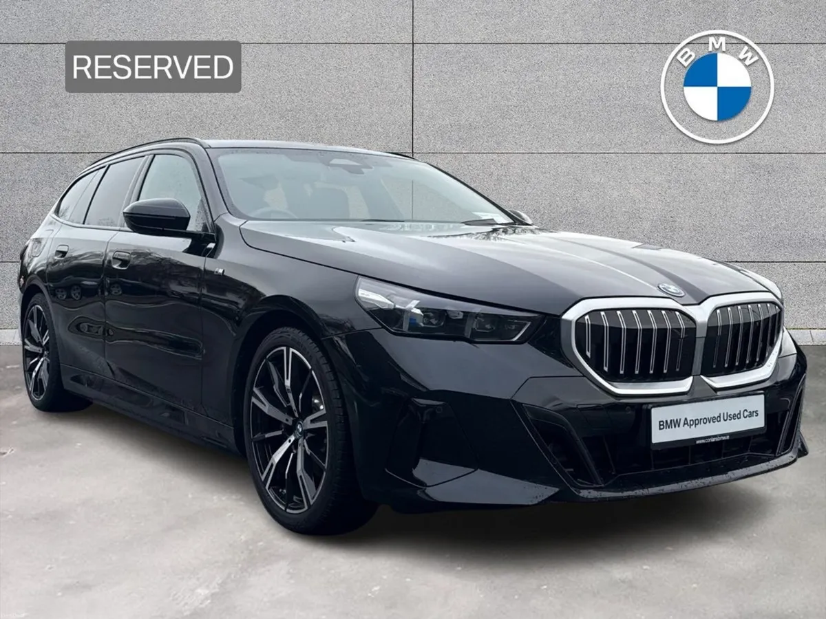 BMW 5-Series 530e M Sport Touring - Image 1