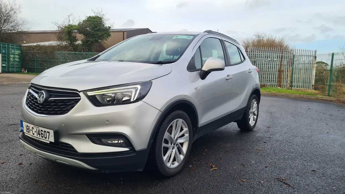 Vauxhall Mokka 2018 - Image 3