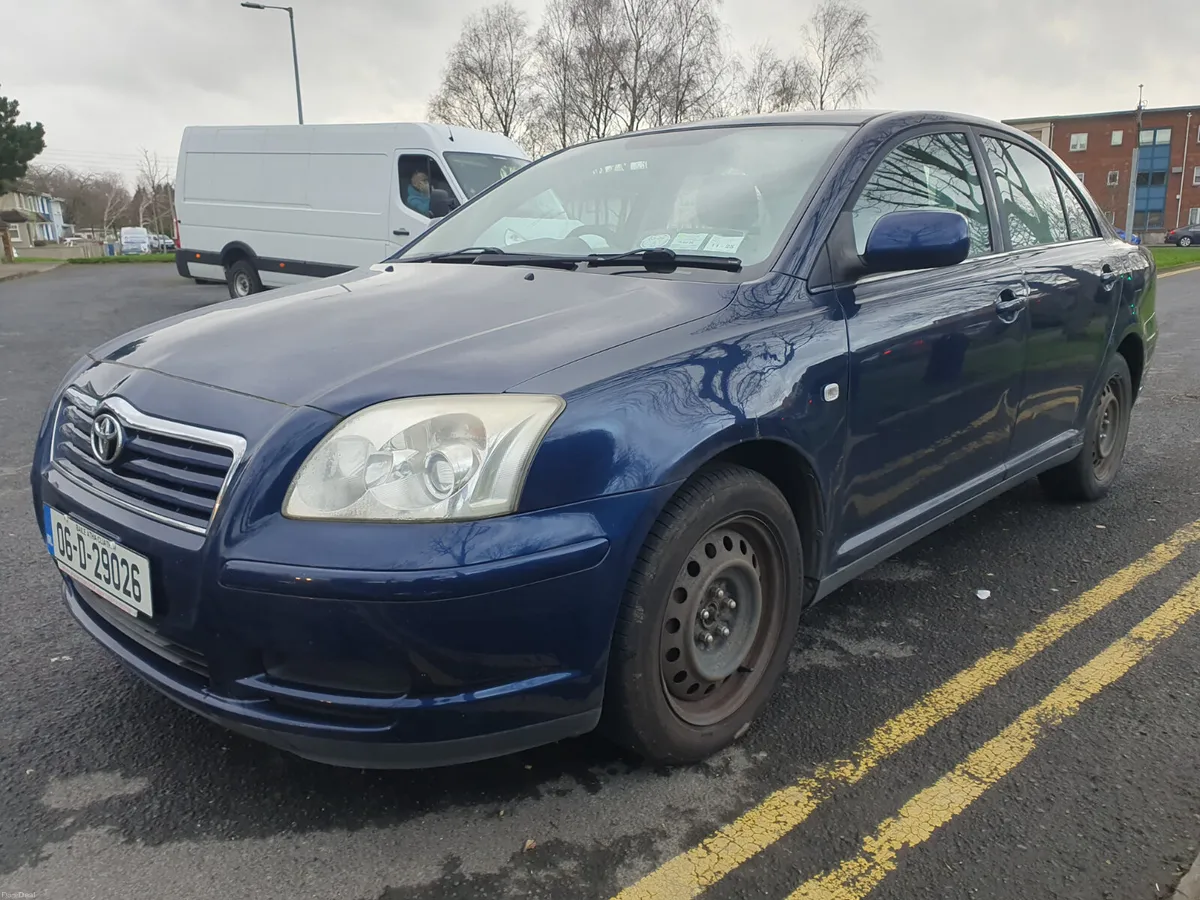 Toyota Avensis 2006 - Image 3