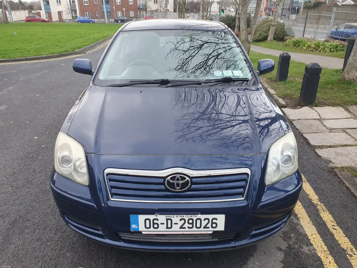 Toyota Avensis 2006 - Image 2