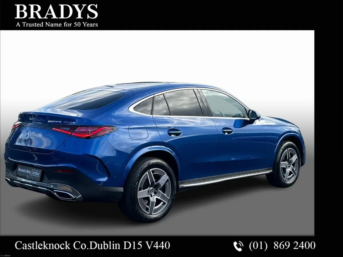 Mercedes-Benz GLC GLC 300e 4MATIC Coupe AMG Line P - Image 3
