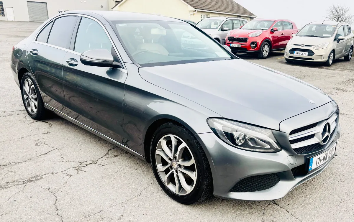 Mercedes-Benz C-Class 2017 AUTOMATIC IMMACULATE - Image 3