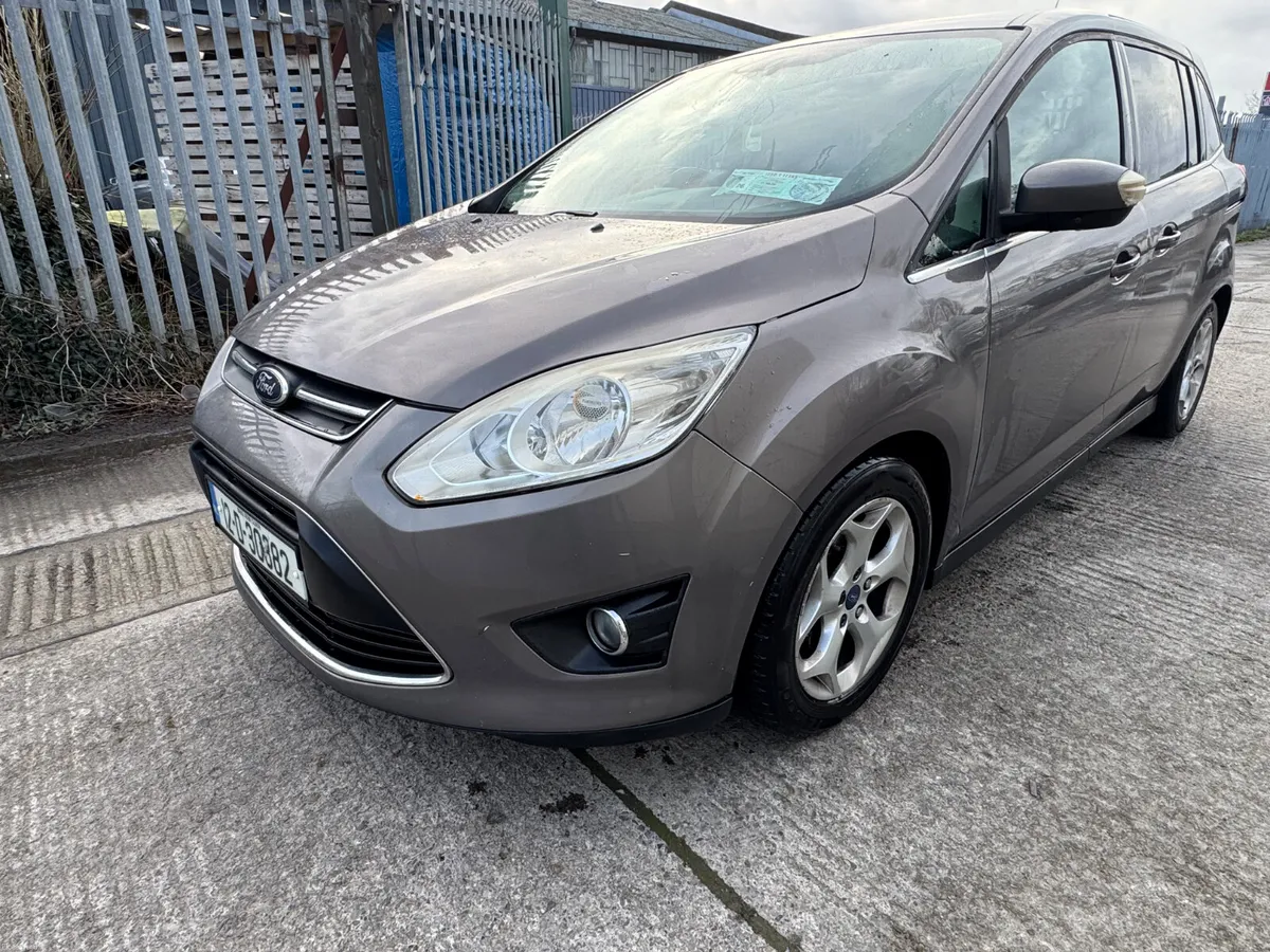 Ford Grand C-Max taxed and tested - Image 1