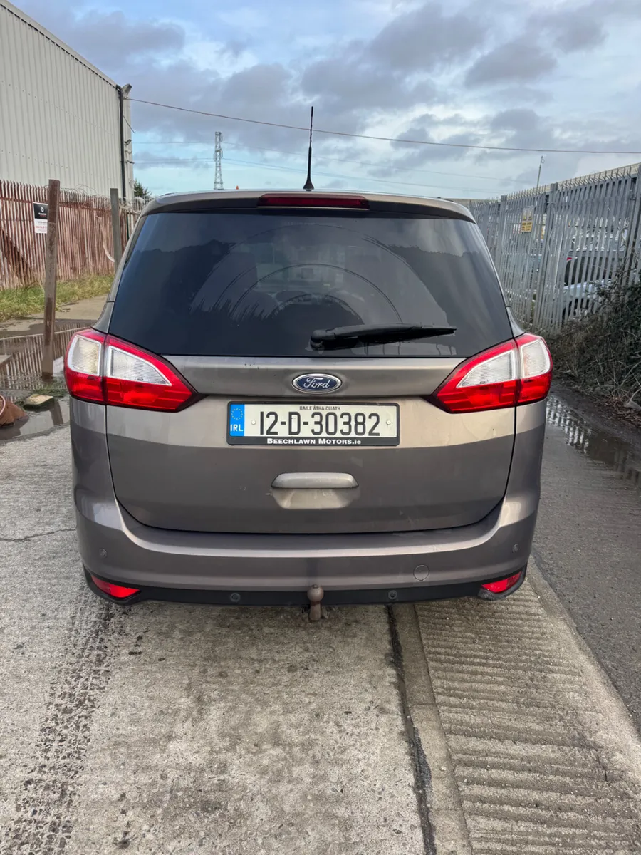Ford Grand C-Max taxed and tested - Image 2