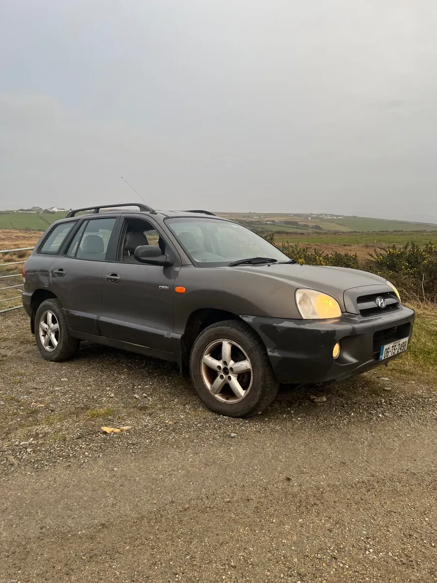 Hyundai Santa Fe 2006 - Image 4