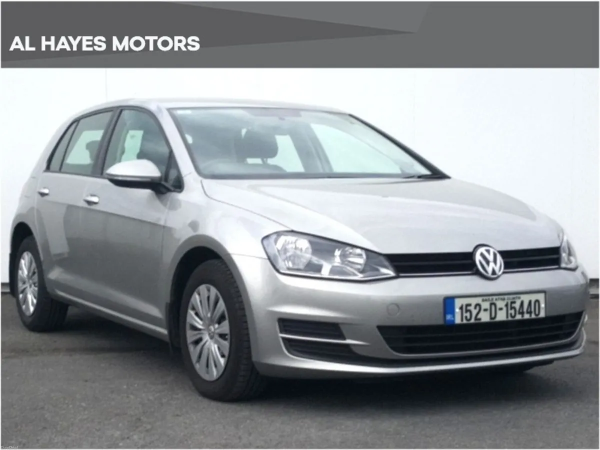 Volkswagen Golf **1.6TDI DIESEL 5DR 110BHP** - Image 1