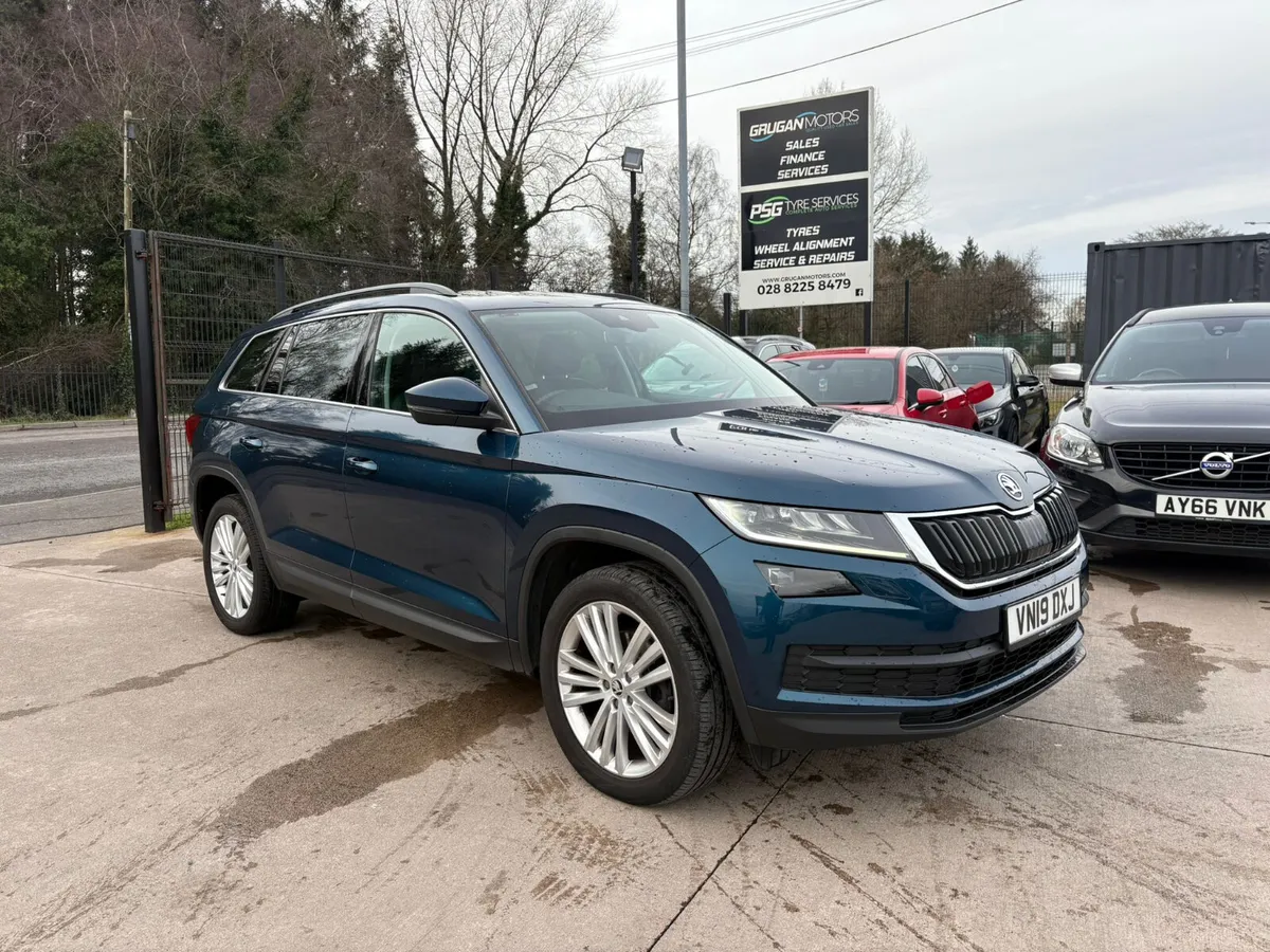 2019 Skoda Kodiaq VRT & NOx Approx €5,824 - Image 1