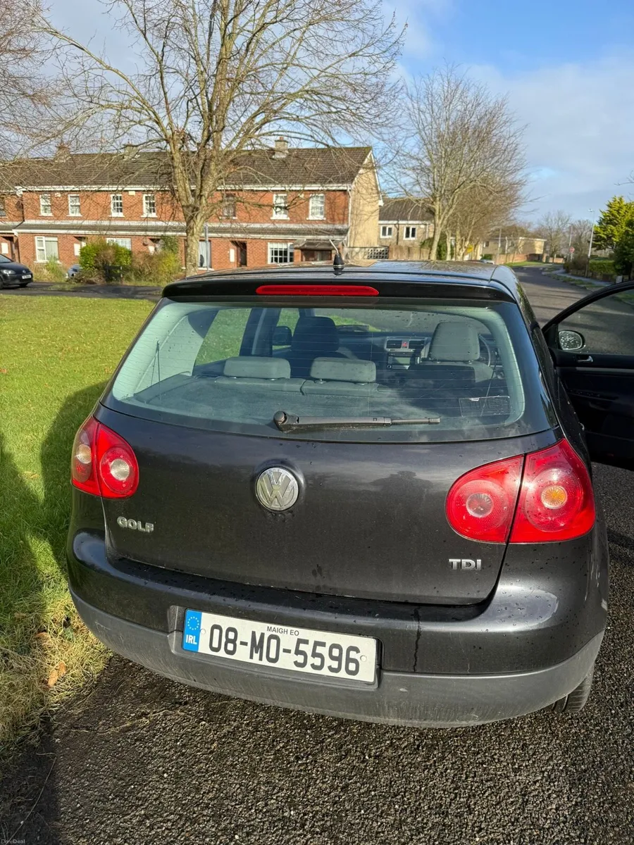 2008 VW Golf 1.9 TDI Diesel – Manual - Image 3